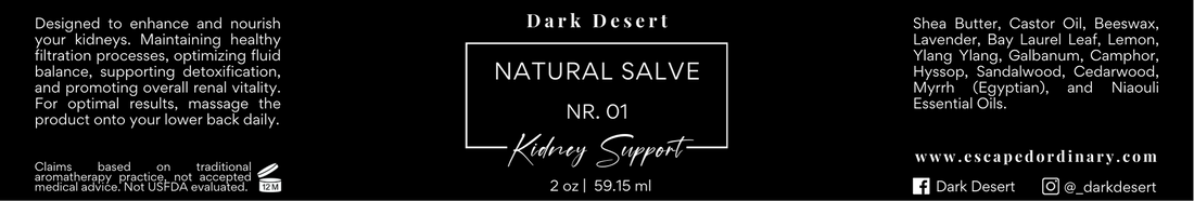 Nr. 01 - Kidney Support