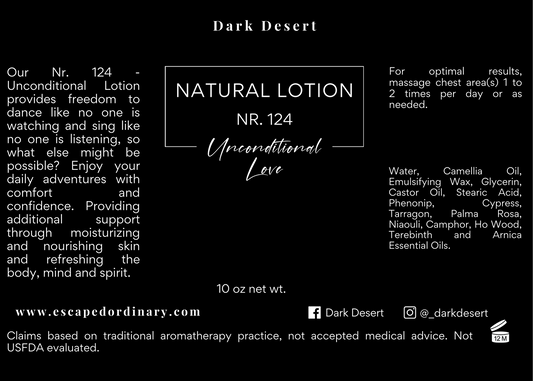 Nr. 124 - Unconditional Love Lotion