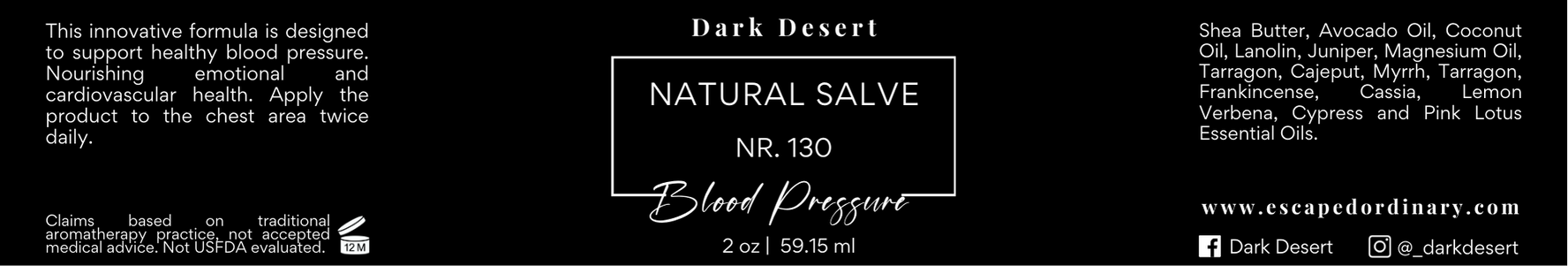 Nr. 130 - Blood Pressure