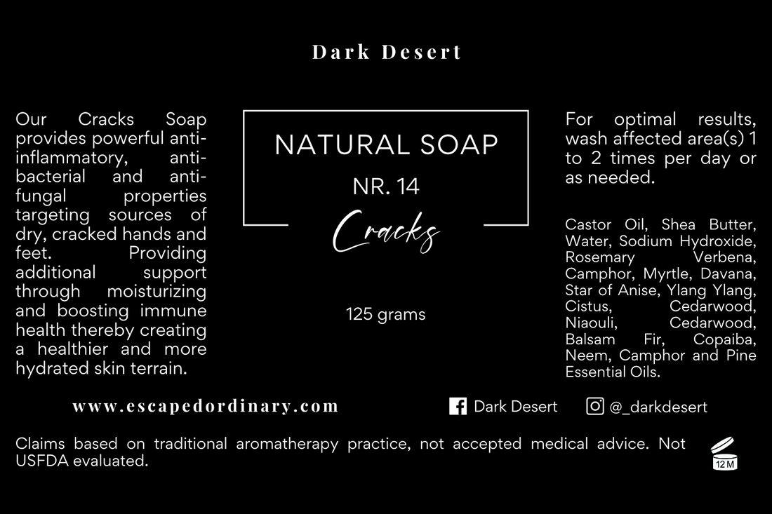 Nr. 14 - Cracks / Scorched Earth Soap