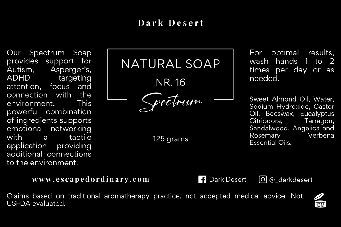 Nr. 16 - Spectrum Hard Soap