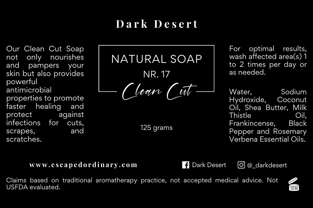 Nr. 17 - Clean Cut Hard Soap