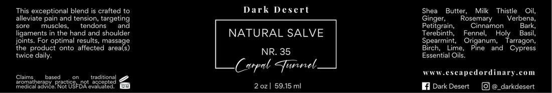 Nr. 35 - Carpal Tunnel