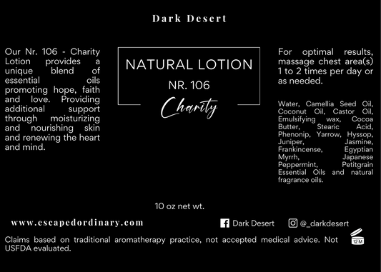 Nr. 106 - Charity Lotion