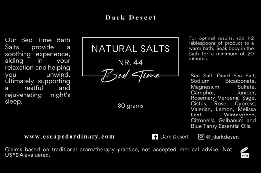 Nr. 44 - Bedtime Bath Salts